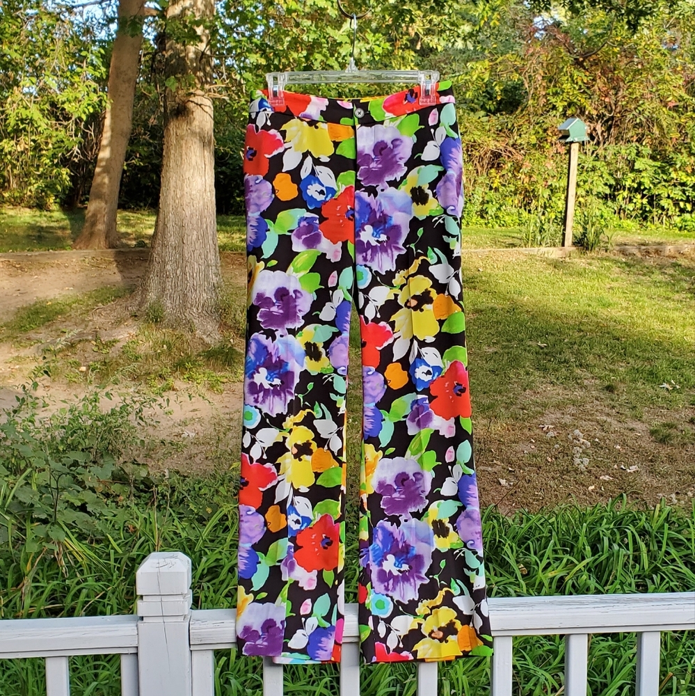 Lauren, by RL floral pants, size 4P